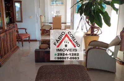 Cobertura com 4 dormitórios à venda, 400 m² - campo belo - são paulo/sp