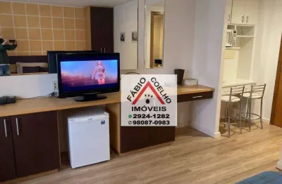 Flat com 1 dormitório à venda, 24 m² - campo belo - são paulo/sp