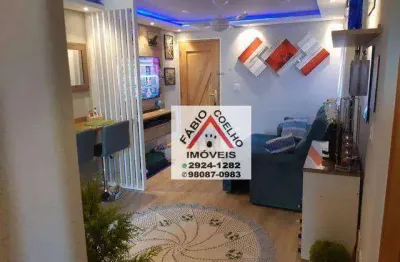 Apartamento com 2 dormitórios à venda, 52 m² por r$ 320.000 - jardim sabará - são paulo/sp - agende ainda hoje sua visita com nossos corretores!