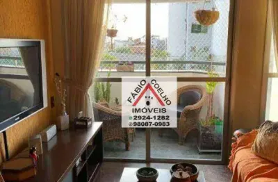 Lindo apartamento com 3 dormitórios à venda, 86 m² por r$ 765.000 - jardim aeroporto - sp.agende sua visita com um de nossos corretores ainda hoje!