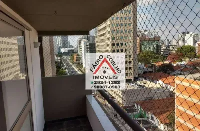Apartamento com 2 dormitórios à venda, 72 m² por r$ 600.000,00 - chácara santo antônio (zona sul) - são paulo/sp