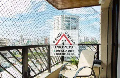 Apartamento com 3 dormitórios à venda, 123 m² por r$ 1.150.000 - saúde - são paulo/sp