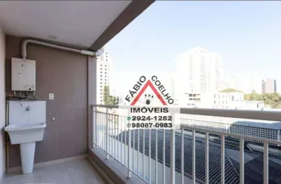 Apartamento com 2 dormitórios à venda, 58 m² - jabaquara - são paulo/sp