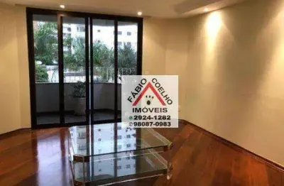 Apartamento com 4 dormitórios à venda, 252 m² - campo belo - são paulo/sp - agende sua visita ainda hoje com um de nossos corretores!