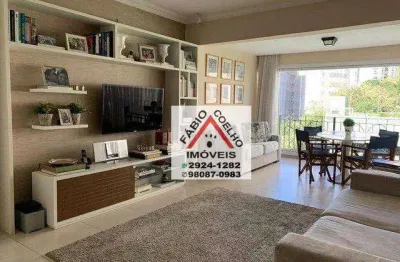 Apartamento lindíssimo com 3 dormitórios , 110 m² por r$ 780.000 - panamby - sp.agende sua visita com um de nossos corretores ainda hoje!
