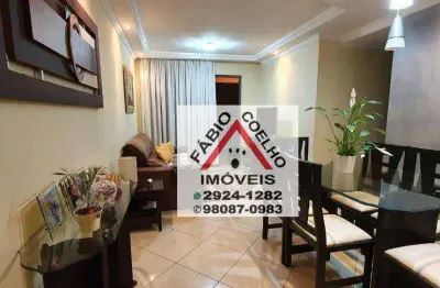 Apartamento com 3 dormitórios à venda, 75 m² por r$ 560.000,00 - jardim marajoara - são paulo/sp
