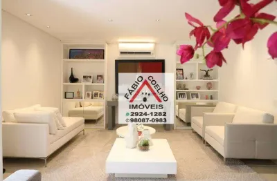 Apartamento com 4 dormitórios à venda, 145 m² por r$ 3.000.000,00 - itaim - são paulo/sp