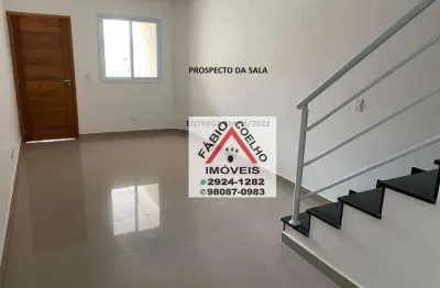 Sobrado com 3 dormitórios à venda, 85 m² por r$ 590.000,00 - jardim sabará - são paulo/sp