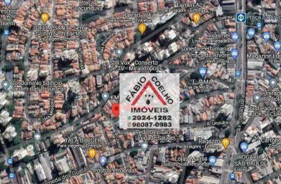 Terreno à venda, 160 m² por r$ 650.000,00 - saúde - são paulo/sp