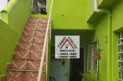 Terreno com duas casas e um sobrado à venda, 228 m²- vila guarani (zona sul) - são paulo/sp - ideal para renda. agende sua visita!