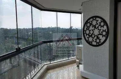 Apartamento com 4 dormitórios à venda, 310 m² por r$ 2.400.000,00 - chácara flora - são paulo/sp