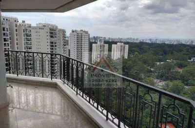 Apartamento com 4 dormitórios à venda, 310 m² por r$ 2.900.000,00 - chácara flora - são paulo/sp