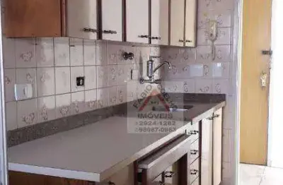 Apartamento com 3 dormitórios à venda, 75 m² por r$ 530.000,00 - jardim marajoara - são paulo/sp