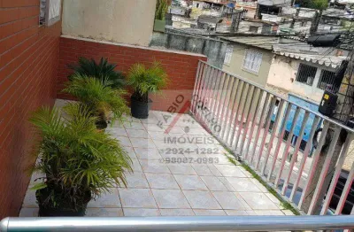 Casa com 2 dormitórios à venda, 60 m² por r$ 420.000,00 - americanópolis - são paulo/sp