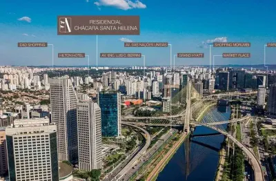 Apartamento com 4 dormitórios à venda, 300 m² - chácara flora - são paulo/sp - conheça seu novo lar, agende com nossos corretores !