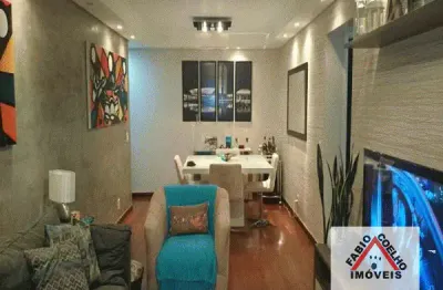 Apartamento residencial à venda, jardim luanda, são paulo - ap4134.