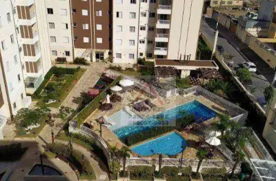 Apartamento com 2 dormitórios à venda, 46 m² por r$ 310.000,00 - vila caraguatá - são paulo/sp