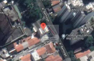 Terreno à venda, 103 m² por r$ 690.000,00 - chácara inglesa - são paulo/sp