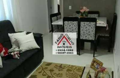 Apartamento com 2 dormitórios à venda, 54 m² por r$ 230.000,00 - cupecê - são paulo/sp