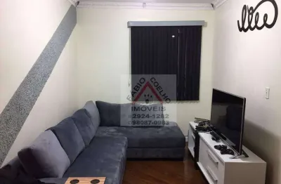 Sobrado com 3 dormitórios à venda, 250 m² por r$ 830.000,00 - cambuci - são paulo/sp