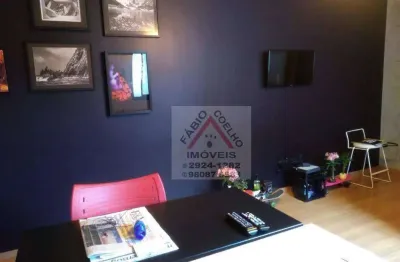 Apartamento com 1 dormitório à venda, 42 m² por r$ 499.000,00 - brooklin paulista - são paulo/sp