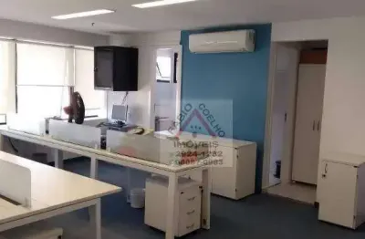 Sala à venda, 46 m² por R$ 530.000,00 - Vila Clementino - São Paulo/SP