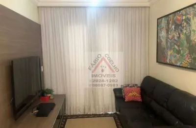 Apartamento com 2 dormitórios à venda, 52 m² por r$ 308.000,00 - sacomã - são paulo/sp