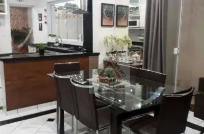 Casa com 3 dormitórios à venda, 125 m² por r$ 790.000,00 - cupecê - são paulo/sp
