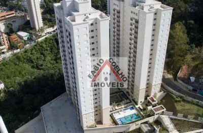 Apartamento com 3 dormitórios com 1 suite à venda, 59 m² por r$ 350.000 - morumbi - são paulo/sp