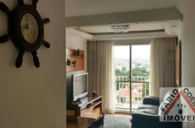Apartamento com 3 dormitórios à venda, 67 m² por r$ 460.000,00 - cupecê - são paulo/sp