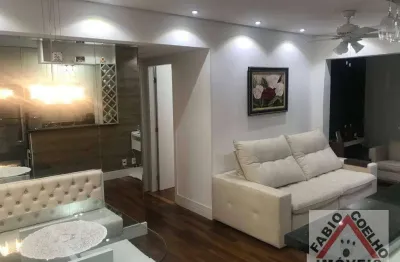 Apartamento com 2 dormitórios à venda, 70 m² por r$ 478.000,00 - morumbi - são paulo/sp