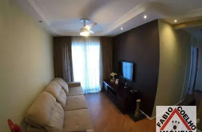 Apartamento com 3 dormitórios à venda, 65 m² por r$ 354.900 - campo grande - são paulo/sp