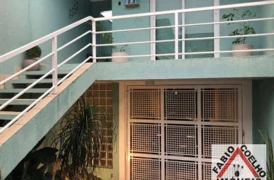 Sobrado com 3 dormitórios à venda, 255 m² por r$ 960.000 - jardim cupecê - são paulo/sp