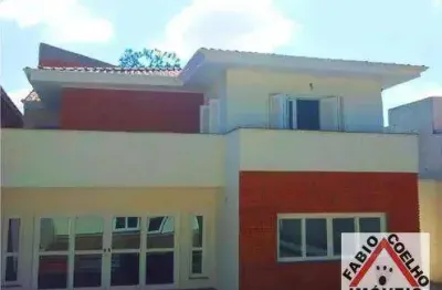 Sobrado com 4 dormitórios à venda, 380 m² por r$ 2.000.000 - chácara monte alegre - são paulo/sp