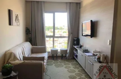 Apartamento com 2 dormitórios à venda, 51 m² por r$ 290.000,00 - jardim consórcio - são paulo/sp