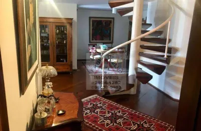 Cobertura com 3 dormitórios à venda, 240 m² - moema -sp.agende sua visita com um de nossos corretores ainda hoje!!!