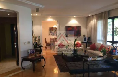 Apartamento lindíssimo com 4 dormitórios à venda, 275 m² - campo belo - sp.agende sua visita com um de nossos corretores ainda hoje!