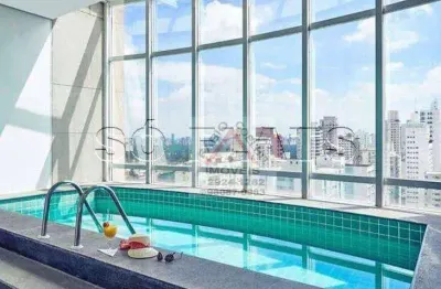 Flat com 1 dormitório à venda, 30 m² por r$ 275.000,00 - jardim paulista - são paulo/sp