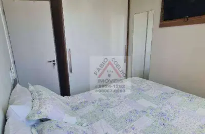 Apartamento com 2 dormitórios à venda, 47 m² por r$ 340.000,00 - jardim lallo - são paulo/sp