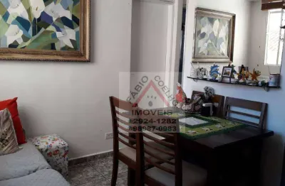 Apartamento com 2 dormitórios à venda, 48 m² por r$ 260.000,00 - jardim aparecida - são paulo/sp