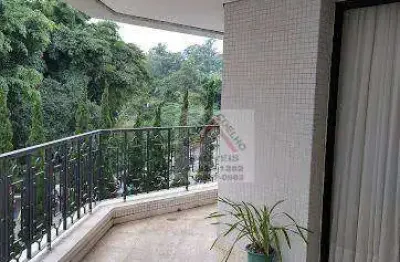 Apartamento com 4 dormitórios à venda, 310 m² por r$ 2.400.000,00 - chácara flora - são paulo/sp