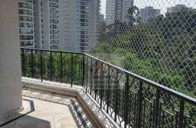 Apartamento com 4 dormitórios à venda, 310 m² por r$ 2.800.000,00 - chácara flora - são paulo/sp