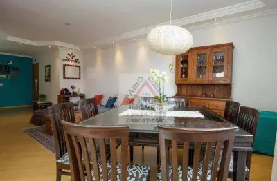 Apartamento com 3 dormitórios à venda, 128 m² por r$ 822.000,00 - vila mascote - são paulo/sp