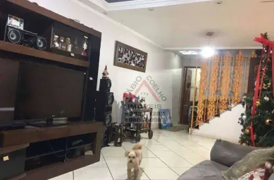 Sobrado com 3 dormitórios à venda, 120 m² por r$ 600.000 - campo grande - são paulo/sp - estuda permuta em apto na região