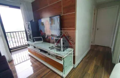 Apartamento com 2 dormitórios à venda, 50 m² por r$ 392.000,00 - interlagos - são paulo/sp