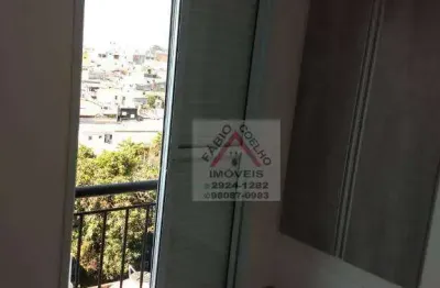 Apartamento duplex com 2 dormitórios à venda, 50 m² por r$ 395.000,00 - pedreira - são paulo/sp