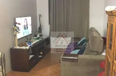 Apartamento com 2 dormitórios à venda, 60 m² por r$ 350.000 - vila campestre - são paulo/sp