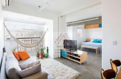 Apartamento com 1 dormitório à venda, 47 m² por r$ 320.000 - vila andrade - são paulo/sp - agende ainda hoje sua visita com nossos corretores!