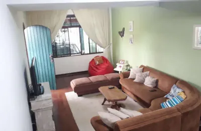 Sobrado com 3 dormitórios à venda, 188 m² por r$ 690.000 - vila campo grande - são paulo/sp