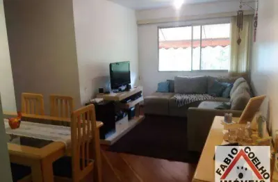 Apartamento com 3 dormitórios à venda, 77 m² por r$ 615.000 - jardim marajoara - são paulo/sp